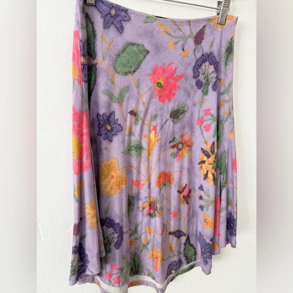 Etro Milano Jersey Skirt – Size 42 (apx US 6) Stretch Viscose – Made in Italy - Picture 3 of 4